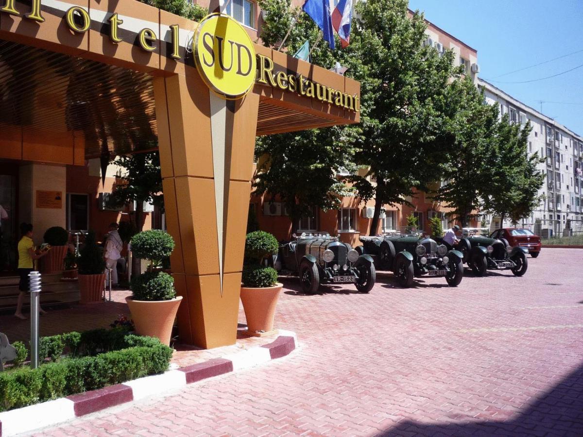 Hotel Sud Giurgiu Exterior photo